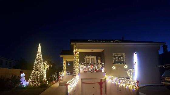 La casa de la Navidad de Malpartida de Cáceres