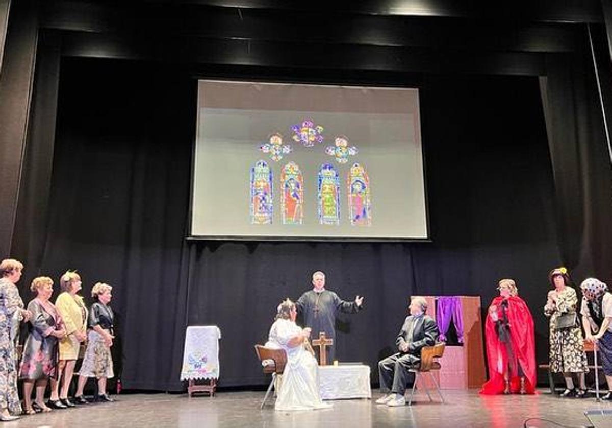 Aforo completo en el estreno de 'Te casaste y la liaste'