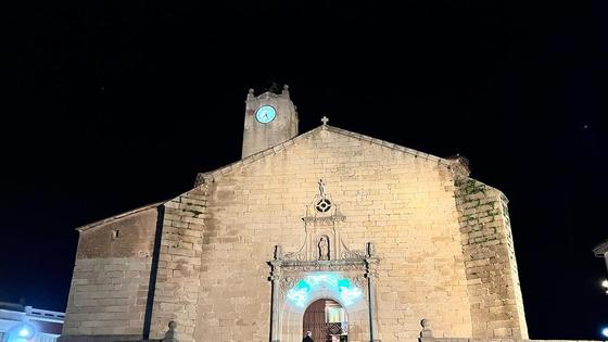 La Iglesia Parroquial cuenta con nueva iluminación