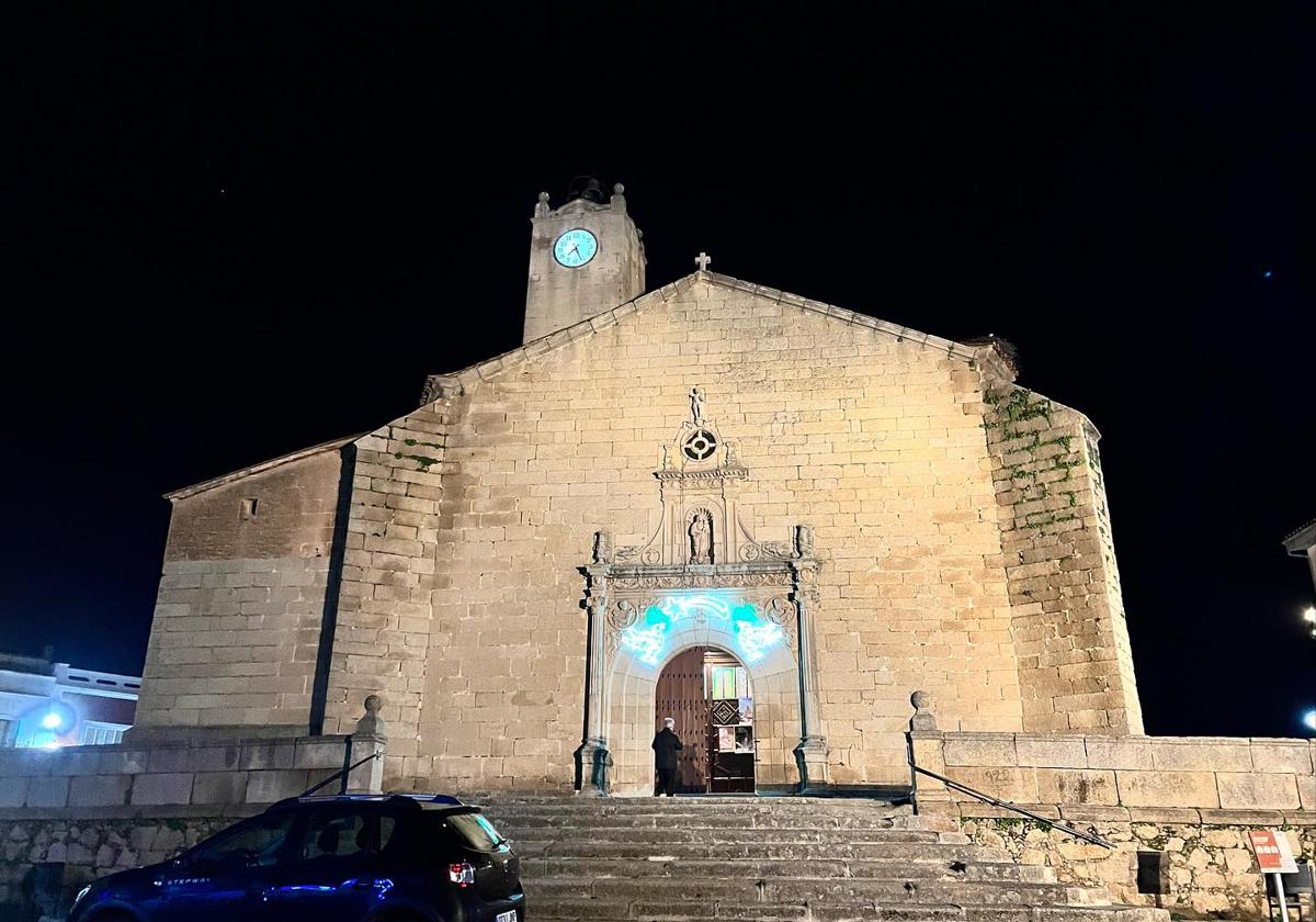 La Iglesia Parroquial cuenta con nueva iluminación