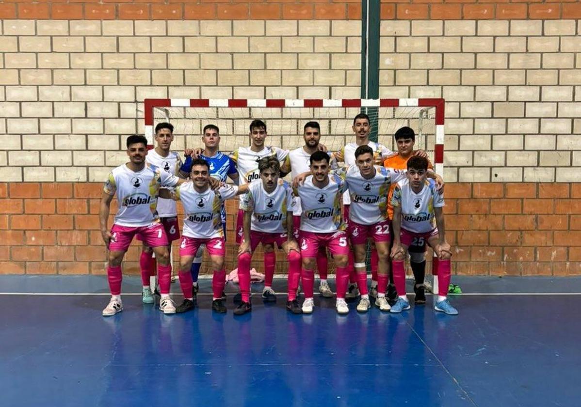 El AD Atlético Malpartida no pudo con el CD Valdesalor