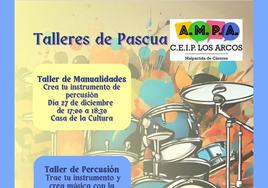 El AMPA del colegio Los Arcos organiza talleres de Pascua