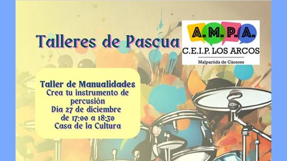 El AMPA del colegio Los Arcos organiza talleres de Pascua