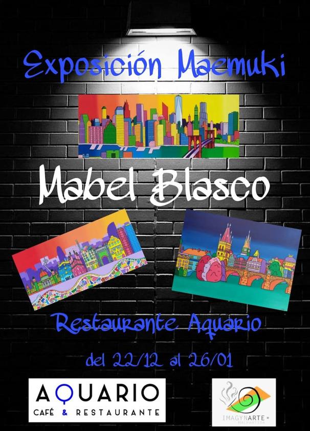 Imagen principal - Mabel Blasco expone &#039;Maemuki&#039; en Aquario