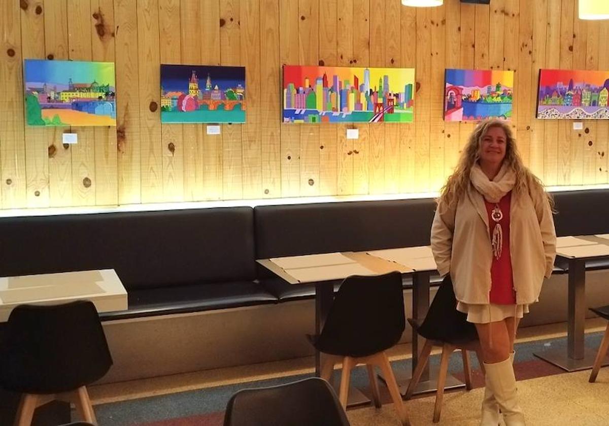Mabel Blasco expone 'Maemuki' en Aquario