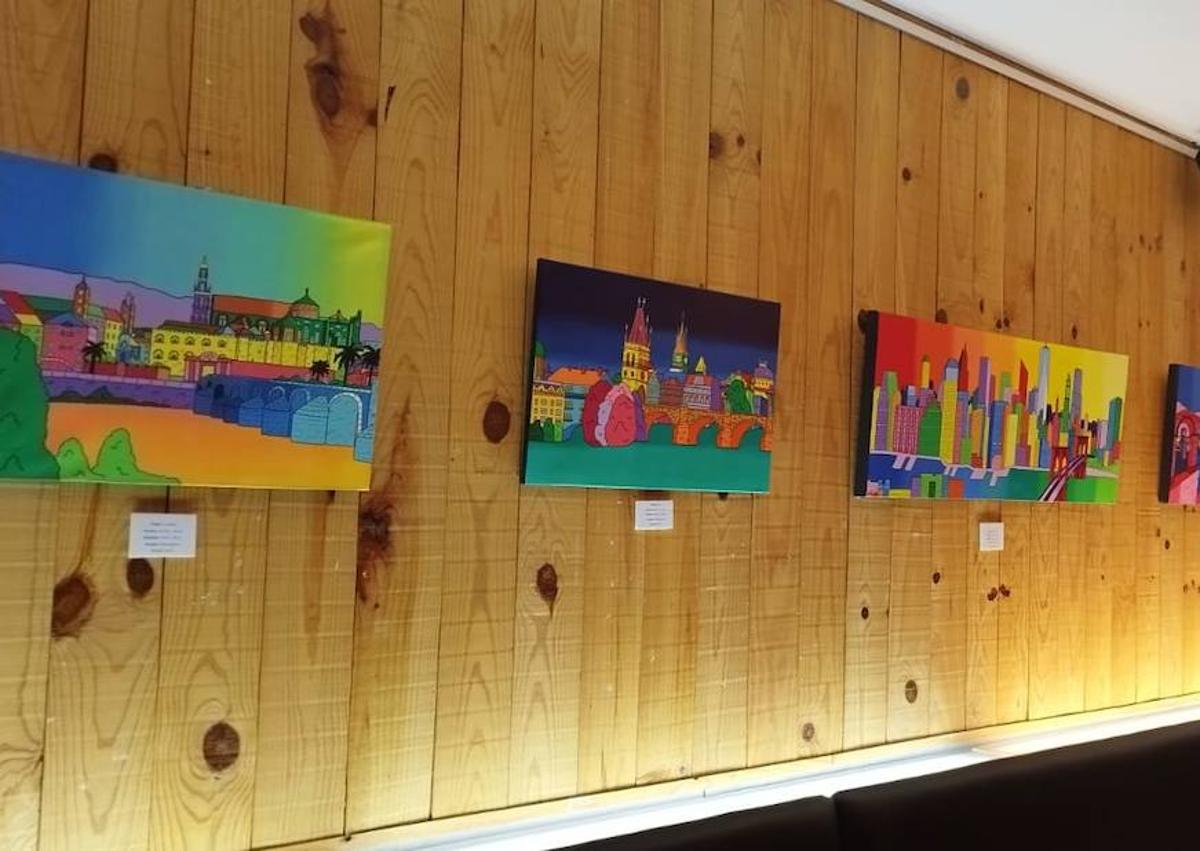 Imagen secundaria 1 - Mabel Blasco expone &#039;Maemuki&#039; en Aquario