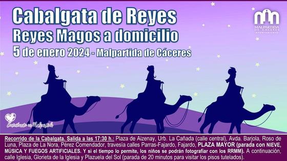 Depósito de regalos para el 5 de enero