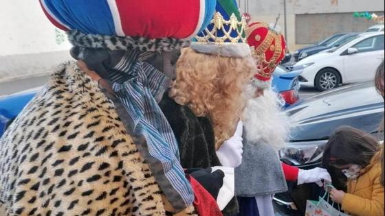 Los Reyes Magos volverán a llevar los regalos a domilio en Malpartida de Cáceres