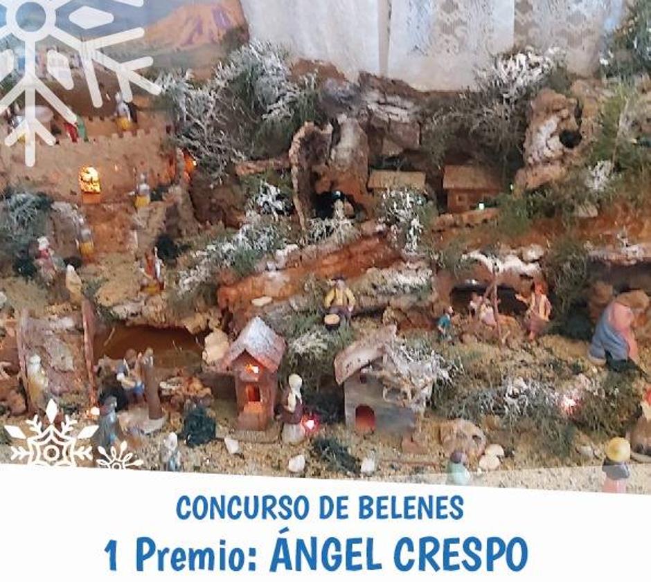 Imagen principal - Los concursos de decoraciones navideñas ya tienen ganadores