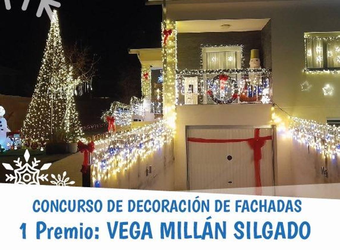 Imagen principal - Los concursos de decoraciones navideñas ya tienen ganadores