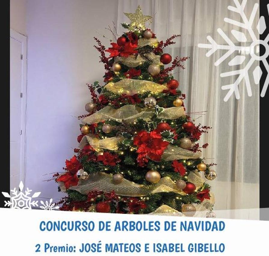 Imagen secundaria 1 - Los concursos de decoraciones navideñas ya tienen ganadores
