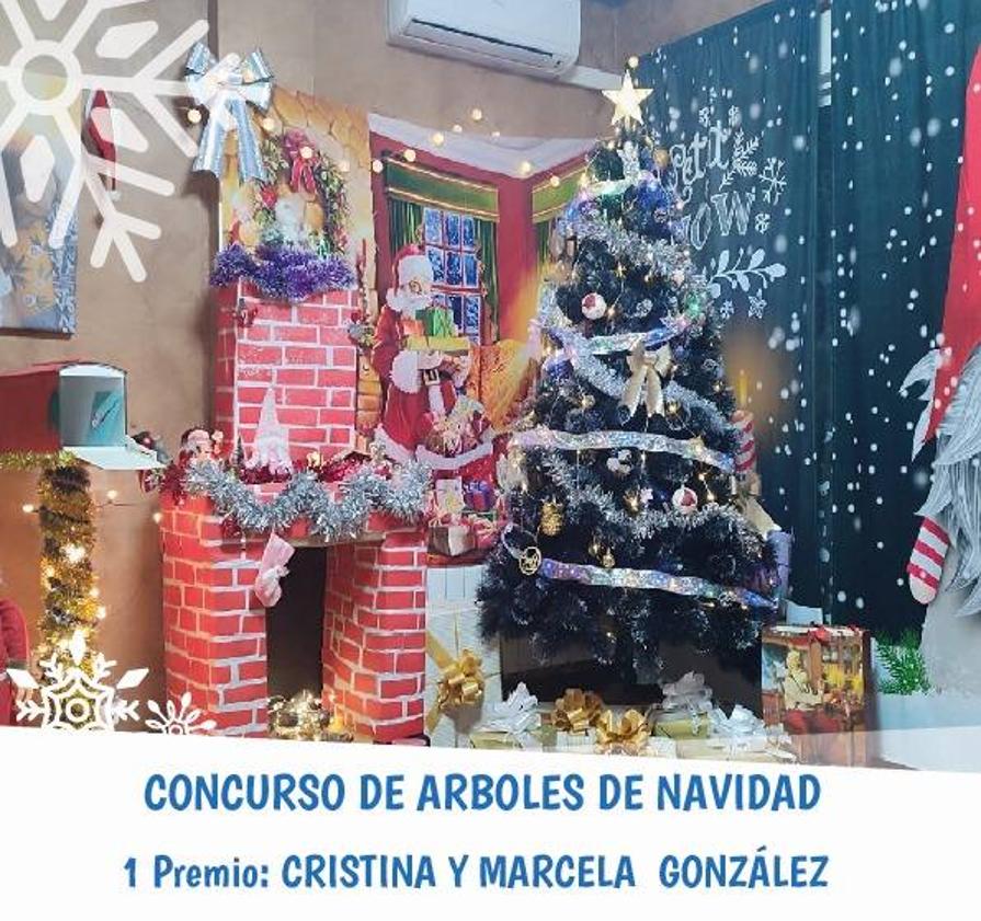 Imagen principal - Los concursos de decoraciones navideñas ya tienen ganadores