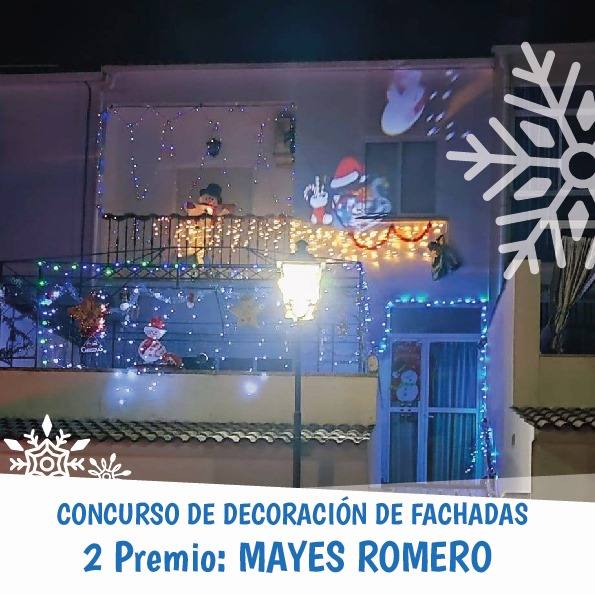 Imagen secundaria 1 - Los concursos de decoraciones navideñas ya tienen ganadores
