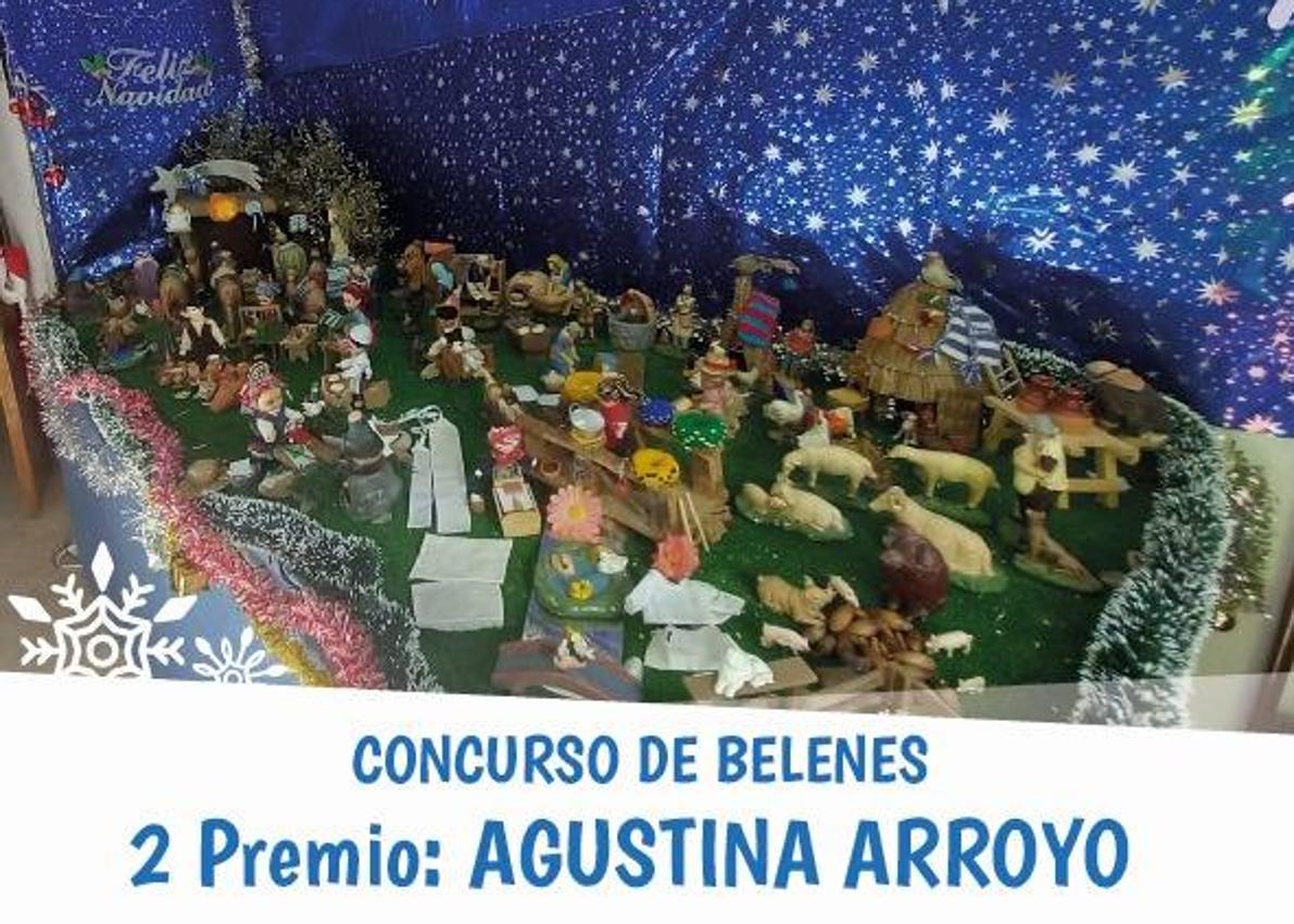 Imagen secundaria 1 - Los concursos de decoraciones navideñas ya tienen ganadores