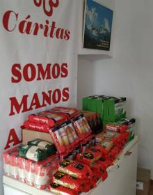 Imagen secundaria 2 - Donación anónima y donación de Malpartida Solidaria.