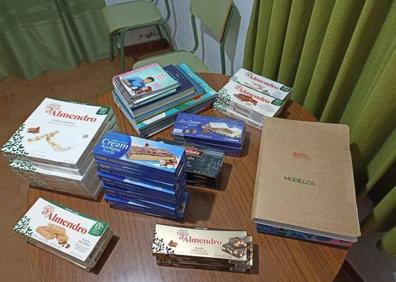Imagen secundaria 1 - Donación anónima y donación de Malpartida Solidaria.