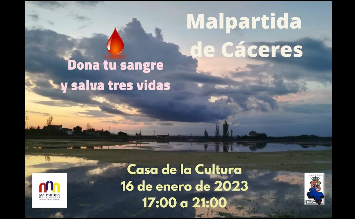 Donaciones de sangre en la Casa de Cultura