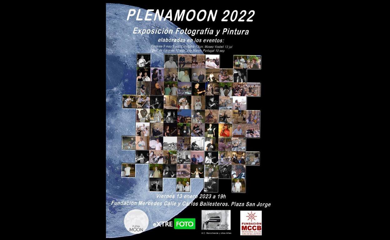 Exposición con obras de Plena Moon 2022