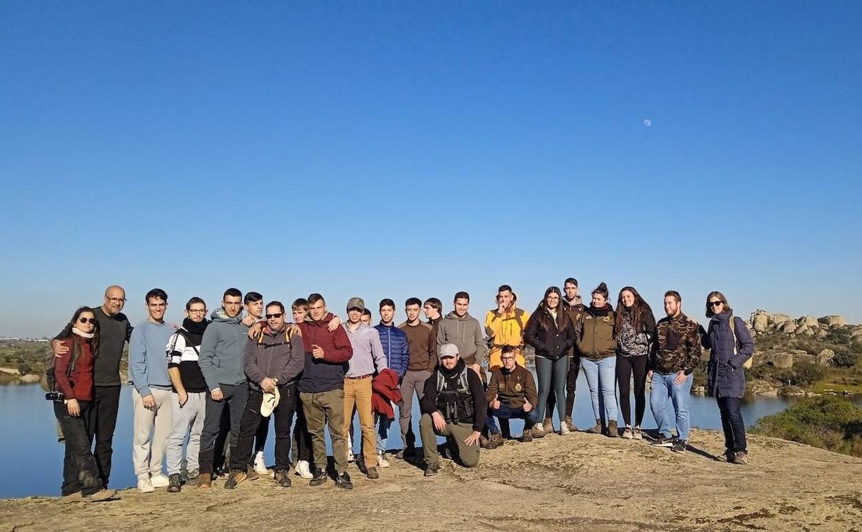 El Centro de Interpretación celebró el Día Mundial de los Humedales con alumnos de Navalmoral de la Mata