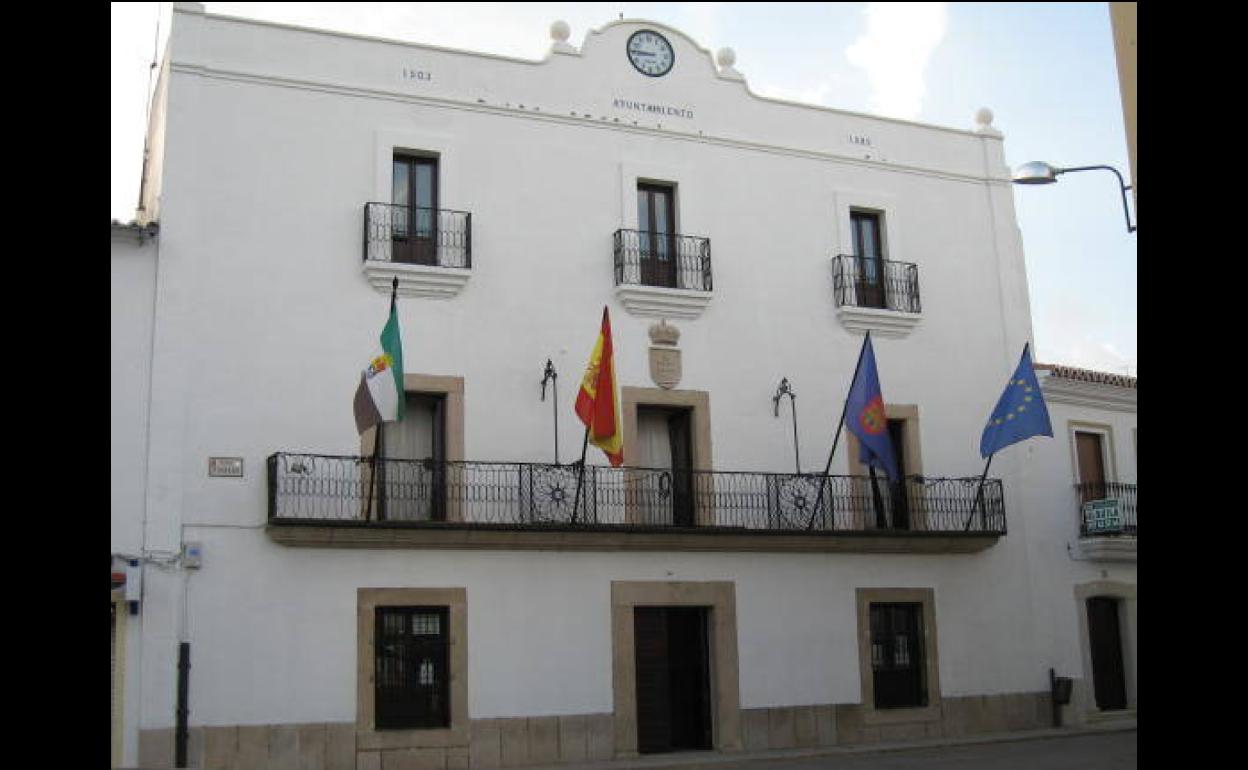 Ayuntamiento de Malpartida de Cáceres. 