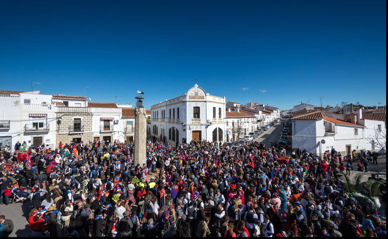 Malpartida de Cáceres se prepara para recibir a más de 10.000 personas en la Pedida de la Patatera con más de 2.500 kilos de embutido