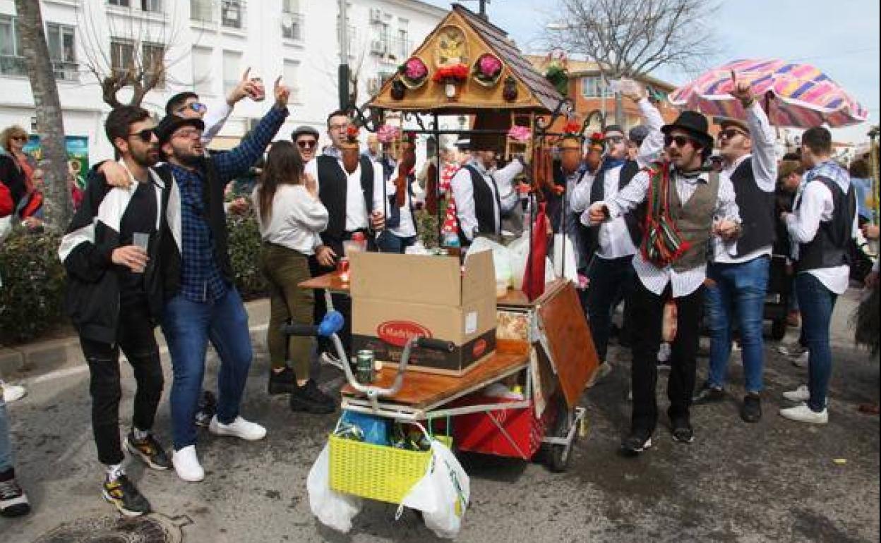Convocado el Concurso de Carros de la Pedida de la Patatera
