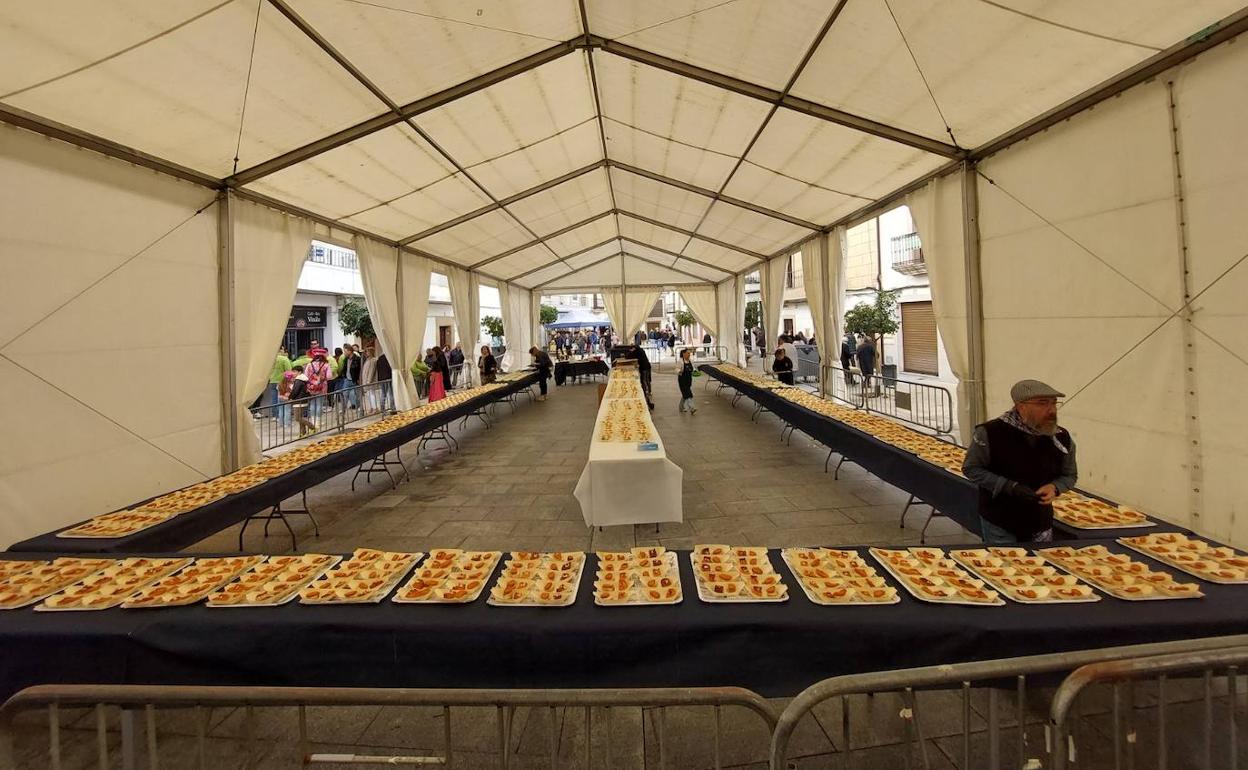 Malpartida de Cáceres disfrutó de su Domingo Gordo