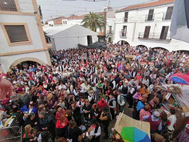 Pedida de la Patatera.
