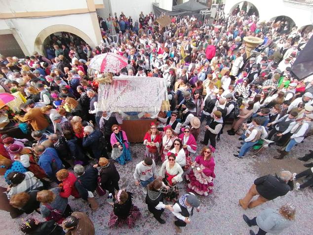 Pedida de la Patatera.