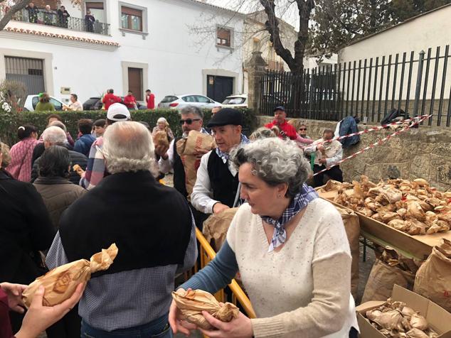 Pedida de la Patatera.