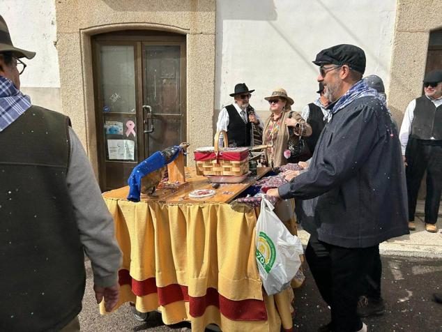 Pedida de la Patatera.