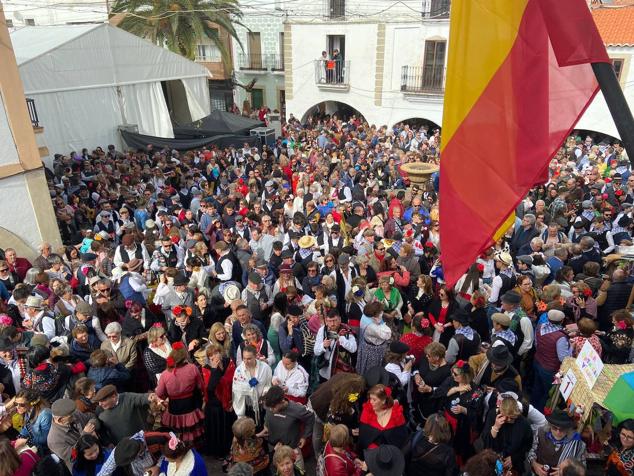 Pedida de la Patatera.