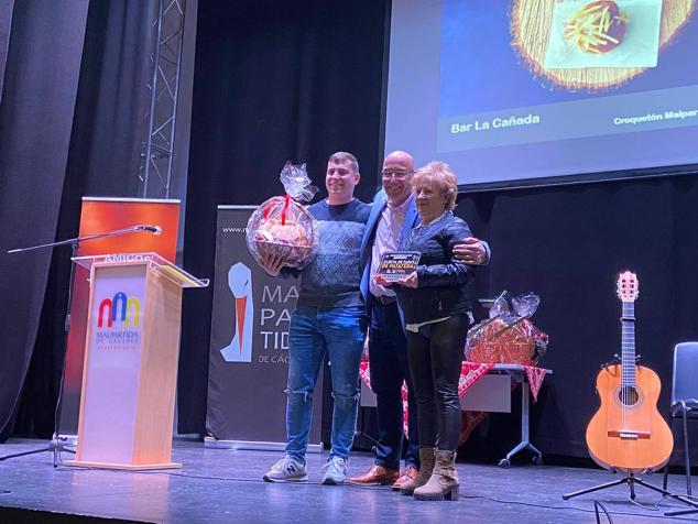 Gala Patatera. Premios concurso gastronómico profesional.