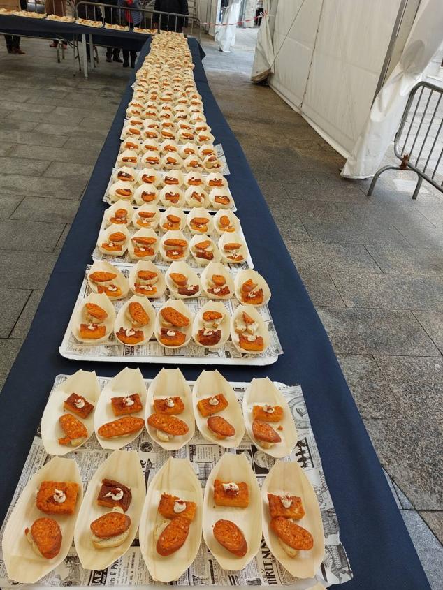 1.001 tapas.