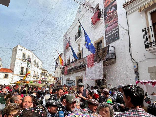 Pedida de la Patatera.