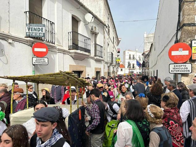 Pedida de la Patatera.