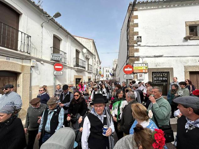 Pedida de la Patatera.