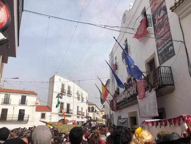 Pedida de la Patatera.