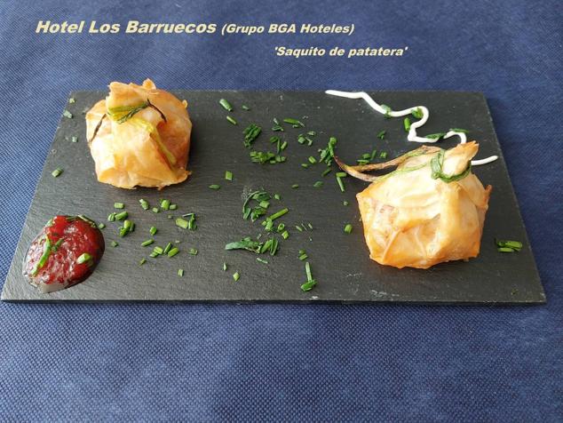 Gala Patatera. Tapa premiada.