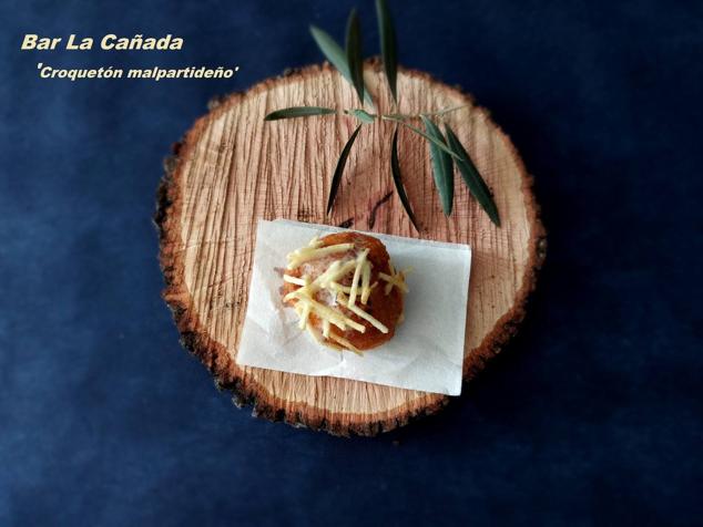Gala Patatera. Tapa premiada.