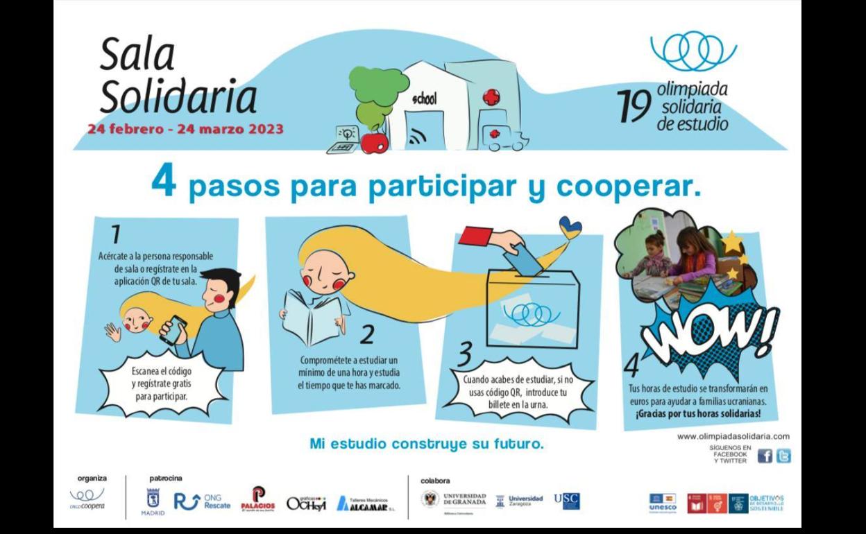 Malpartida participa un año más en las Olimpiadas Solidarias