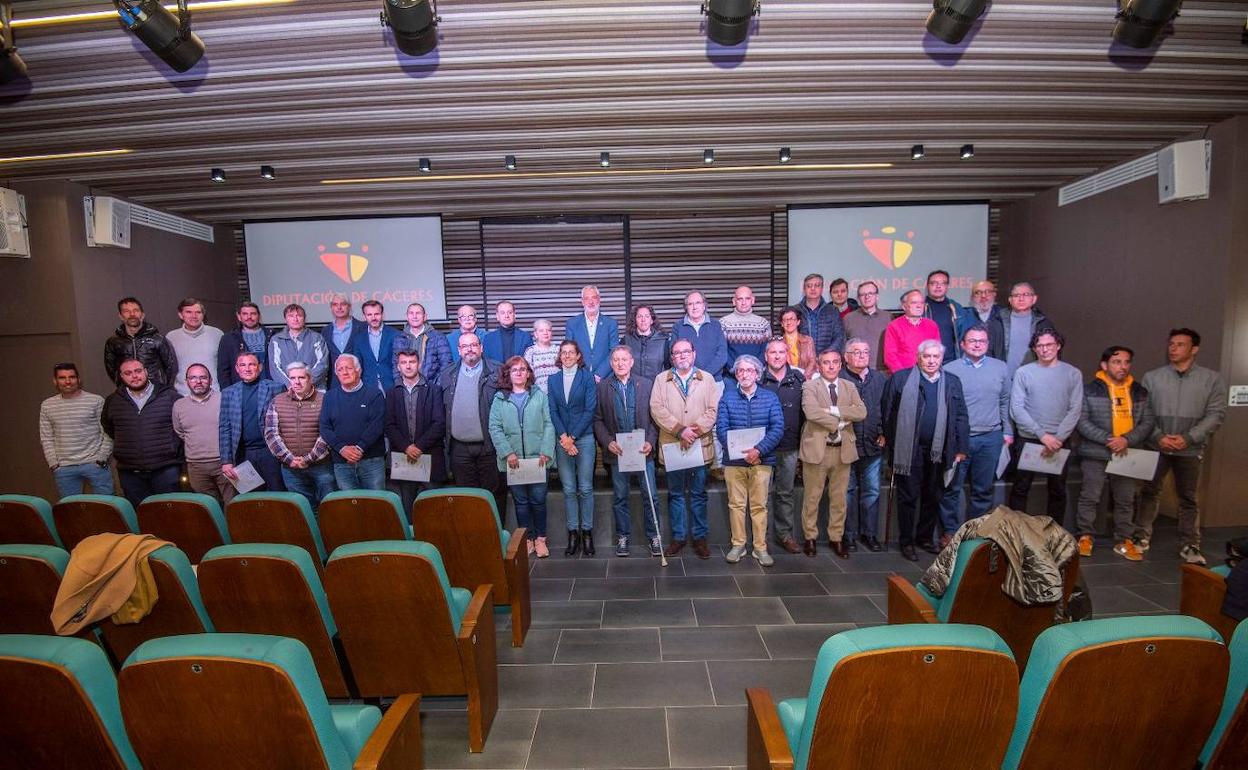 La Asociación Deportiva Motoclub Las Arenas, entre los clubes que han firmado el protocolo de Ayudas de Diputación