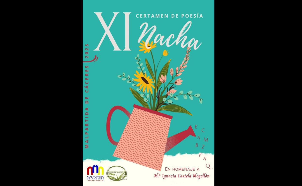 Abierto el plazo para participar en el XI Certamen de Poesía Nacha