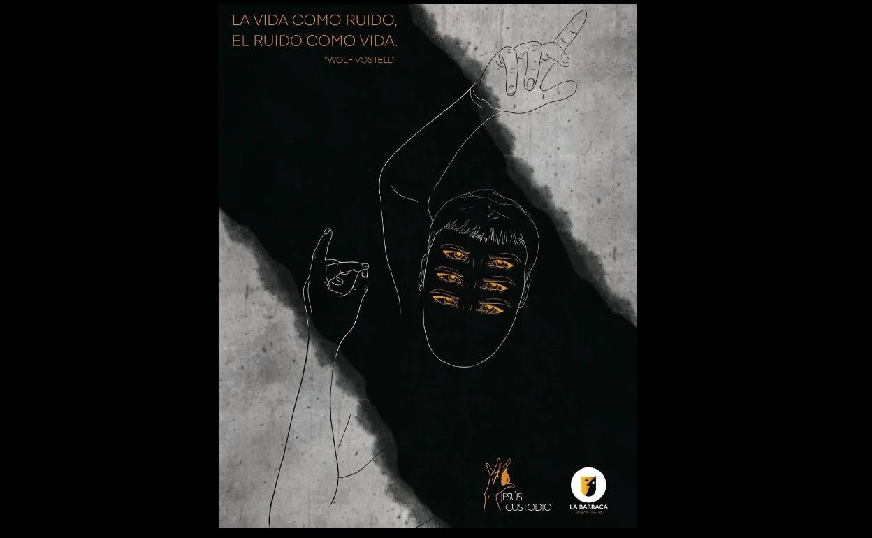 El malpartideño Jesús Custodio presenta 'La vida como ruido, el ruido como vida' en Madrid y Arroyo de la Luz
