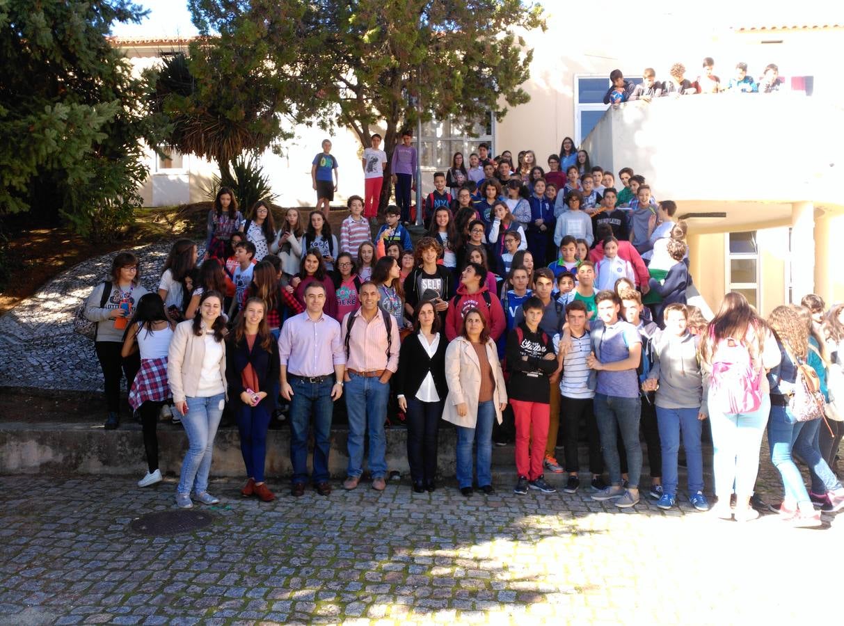 El IESO Los Barruecos participa en un encuentro escolar en Portugal