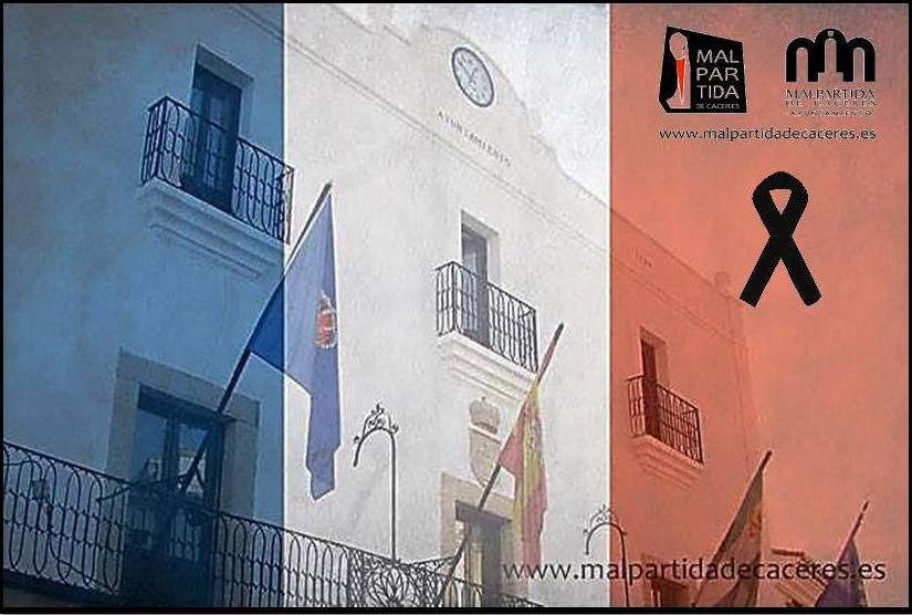 Se convoca un minuto de silencio para esta tarde en la puerta del Ayuntamiento