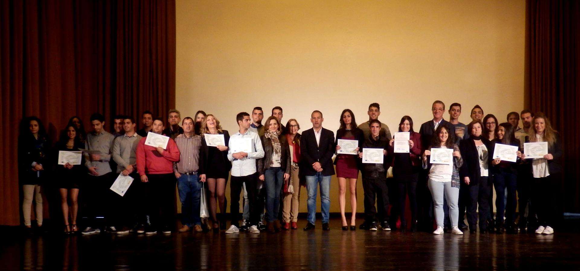 Clausura del proyecto @prendizext.