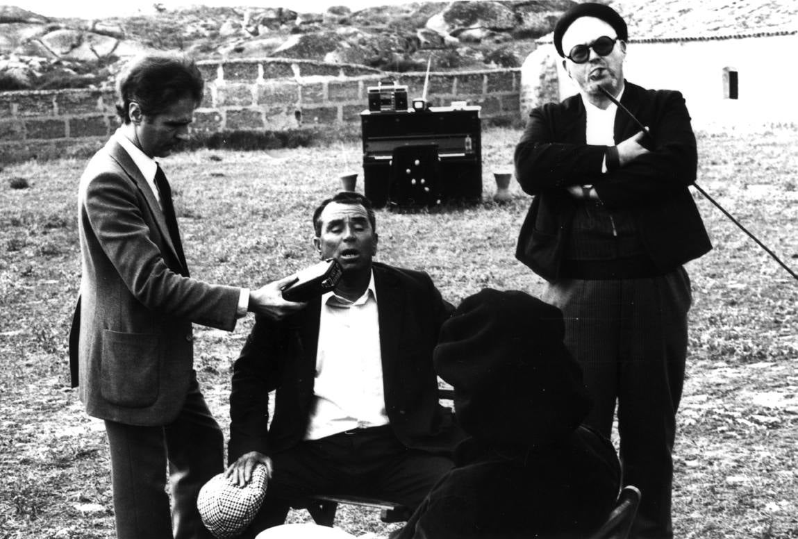 Celebración del 50 Aniversario de Wolf Vostell, octubre 1982.