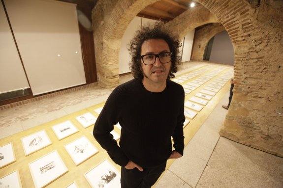 Daniel G. Andújar exhibe hasta el mes de abril en el Vostell Naturaleza vigilada. 