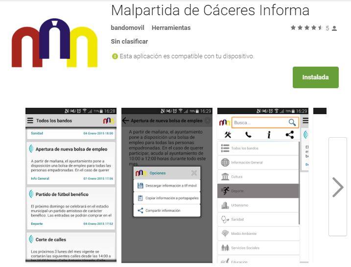 Ya puedes disfrutar del servicio bandomovil ofrecido por el Ayuntamiento